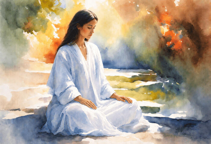 Méditation contemplative pour réenchanter la vie